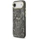 Guess Python Pattern MagSafe Case for iPhone Air - Black