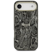 Guess Python Pattern MagSafe Case for iPhone Air - Black