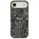 Guess Python Pattern MagSafe Case for iPhone Air - Black