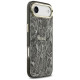 Guess Python Pattern MagSafe Case for iPhone Air - Black