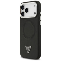 Guess Triangle Logo MagSafe Case for iPhone 17 Pro Max - Black