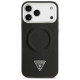 Guess Triangle Logo MagSafe Case for iPhone 17 Pro Max - Black