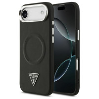 Guess Triangle Logo MagSafe Case for iPhone Air - Black