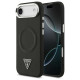 Guess Triangle Logo MagSafe Case for iPhone Air - Black