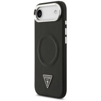Guess Triangle Logo MagSafe Case for iPhone Air - Black