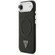 Guess Triangle Logo MagSafe Case for iPhone Air - Black