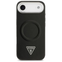 Guess Triangle Logo MagSafe Case for iPhone Air - Black