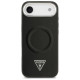 Guess Triangle Logo MagSafe Case for iPhone Air - Black