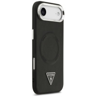 Guess Triangle Logo MagSafe Case for iPhone Air - Black
