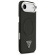 Guess Triangle Logo MagSafe Case for iPhone Air - Black
