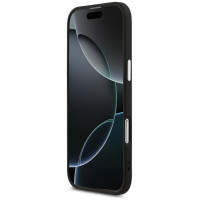 Guess Triangle Logo MagSafe Case for iPhone Air - Black