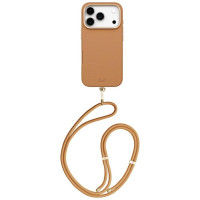Uniq Coehl Mirelle Case for iPhone 17 Pro Magnetic Charging - Brown
