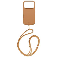 Uniq Coehl Mirelle Case for iPhone 17 Pro Magnetic Charging - Brown