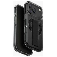 Uniq Heldro Air Case for iPhone 17 Pro Magclick Charging - Black