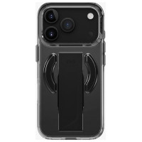 Uniq Heldro Air Case for iPhone 17 Pro Magclick Charging - Black