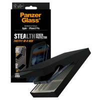 Panzerglass Stealth Ultra-Wide Fit Fastfit Tempered Glass for iPhone 17 Pro