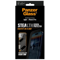 Panzerglass Stealth Ultra-Wide Fit Fastfit Tempered Glass for iPhone 17 Pro