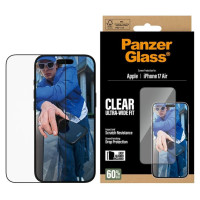 Panzerglass Ultra-Wide Fit EasyAligner Tempered Glass for iPhone Air