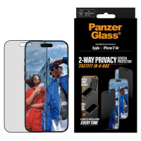 Panzerglass Ultra-Wide Fit Fastfit Privacy Glass for iPhone Air