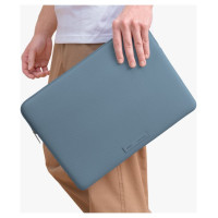 Uniq Cyprus Ridge Edition Laptop Sleeve bag for a 14" water-resistant neoprene laptop - blue