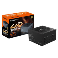 Gigabyte Power Supply|GIGABYTE|GP-UD1000GM|ATX 3.1|1000 Watts|Efficiency 80 PLUS GOLD|PFC Active|GP-UD1000GMPG5V2