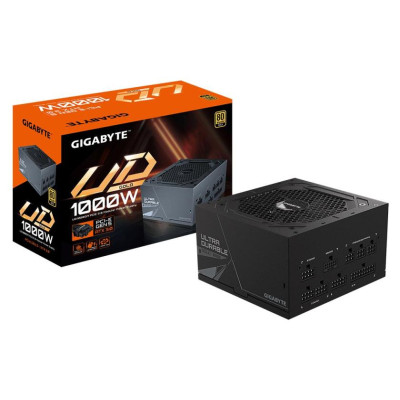 Gigabyte Power Supply|GIGABYTE|GP-UD1000GM|ATX 3.1|1000 Watts|Efficiency 80 PLUS GOLD|PFC Active|GP-UD1000GMPG5V2