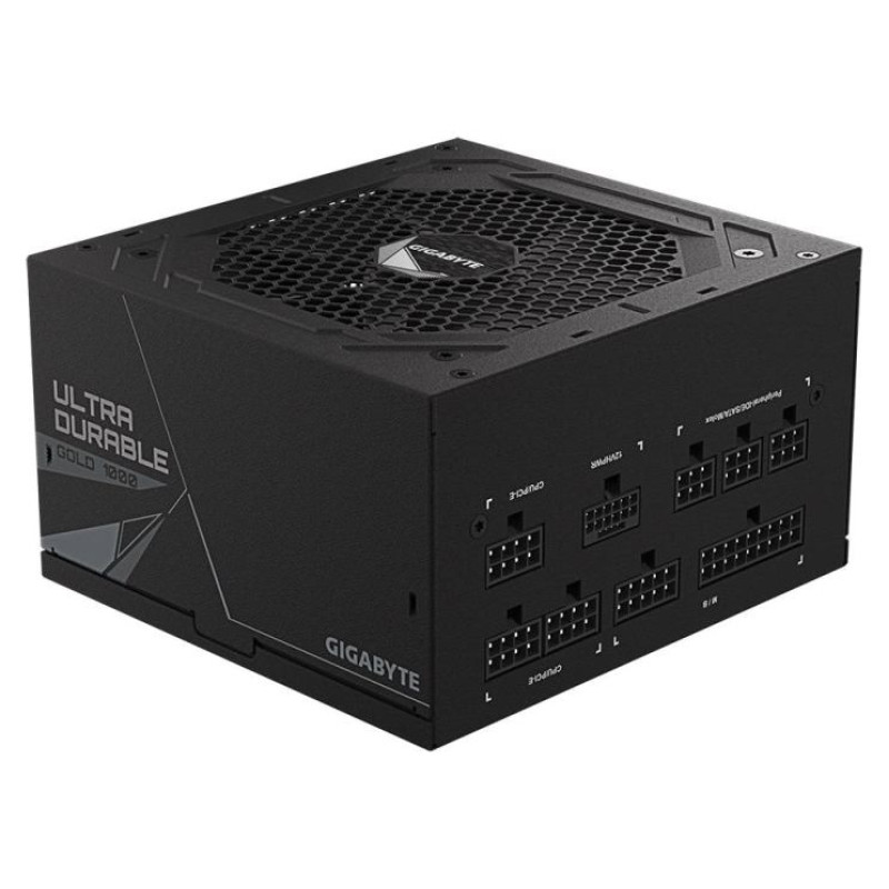 Gigabyte Power Supply|GIGABYTE|GP-UD1000GM|ATX 3.1|1000 Watts|Efficiency 80 PLUS GOLD|PFC Active|GP-UD1000GMPG5V2