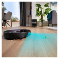 Philips HomeRun 7000. sērijas putekļsūcējs robots ar mazgāšanas funkciju, melns - XU7100/01