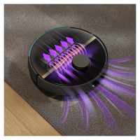 Philips HomeRun 7000. sērijas putekļsūcējs robots ar mazgāšanas funkciju, melns - XU7100/01