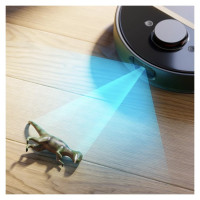 Philips HomeRun 7000. sērijas putekļsūcējs robots ar mazgāšanas funkciju, melns - XU7100/01