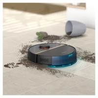 Philips HomeRun 7000. sērijas putekļsūcējs robots ar mazgāšanas funkciju, melns - XU7100/01