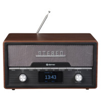 Denver MDA-525DW Dark Wood