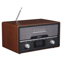 Denver MDA-525DW Dark Wood