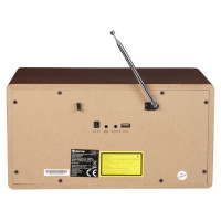 Denver MDA-525DW Dark Wood