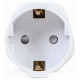 Gembird Adapteris Gembird AC Power Adapter EU to UK