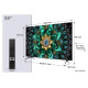TCL TV Set|TCL|55 "|4K Ultra HD|3840 x 2160 pixels|Flat|16:9|QD-Mini LED|55Q6C