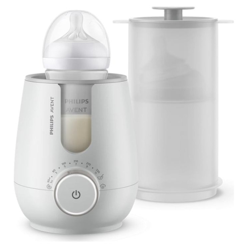 Philips Avent 2-in-1 Elektriskais pudeļu sildītājs un sterilizators - SCF359/00