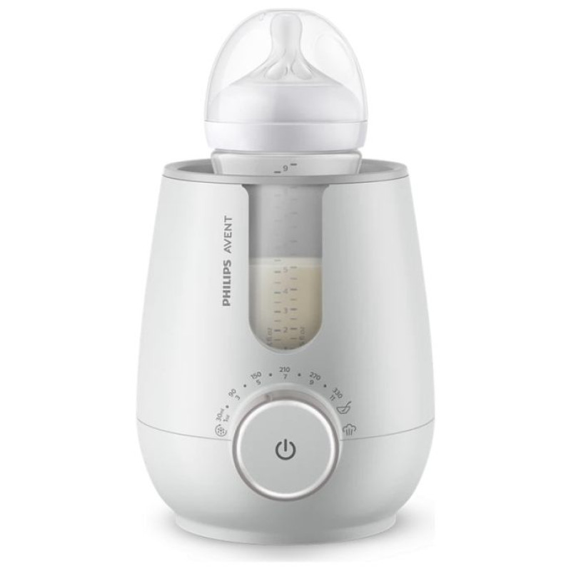 Philips Avent 2-in-1 Elektriskais pudeļu sildītājs un sterilizators - SCF359/00