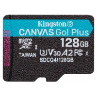 Kingston Atmiņas karte Kingston  Canvas Go Plus G4 MicroSDXC 128GB