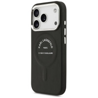 Karl Lagerfeld Karl RSG Logo MagSafe Case for iPhone 17 Pro - Black