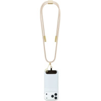 Guess CBDY 4G Charm USB-C / USB-C Cable 150cm - Beige