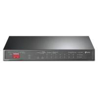 Tp-Link Switch|TP-LINK|1xSFP|PoE+ ports 8|TL-SG1210MP