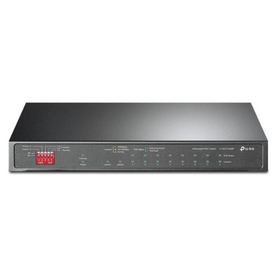 Tp-Link Switch|TP-LINK|1xSFP|PoE+ ports 8|TL-SG1210MP
