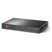 Tp-Link Switch|TP-LINK|1xSFP|PoE+ ports 8|TL-SG1210MP
