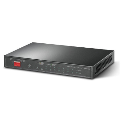 Tp-Link Switch|TP-LINK|1xSFP|PoE+ ports 8|TL-SG1210MP