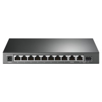 Tp-Link Switch|TP-LINK|1xSFP|PoE+ ports 8|TL-SG1210MP