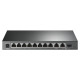 Tp-Link Switch|TP-LINK|1xSFP|PoE+ ports 8|TL-SG1210MP