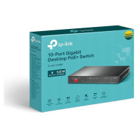 Tp-Link Switch|TP-LINK|1xSFP|PoE+ ports 8|TL-SG1210MP