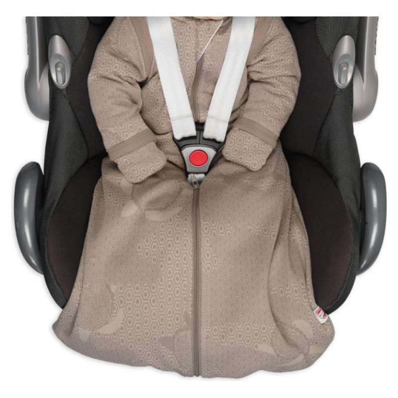 Lodger Hopper Matcha Turtle guļammaiss ar noņemamām piedurknēm, Buffalo, 50/62 - HPM 535_50/62