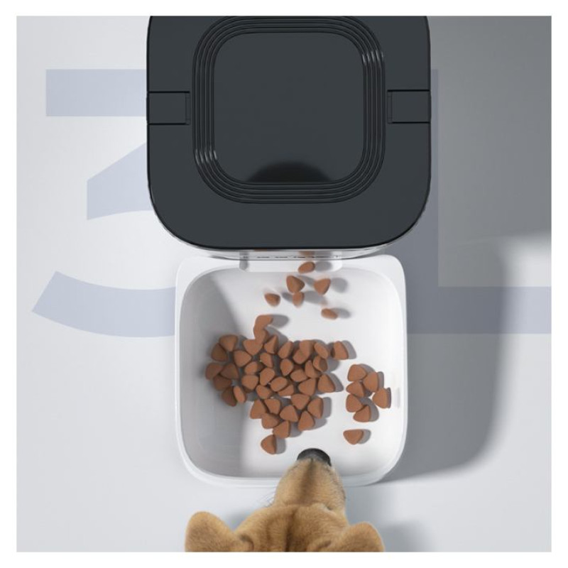 Sponge Automatic Pet Feeder Smart Camera